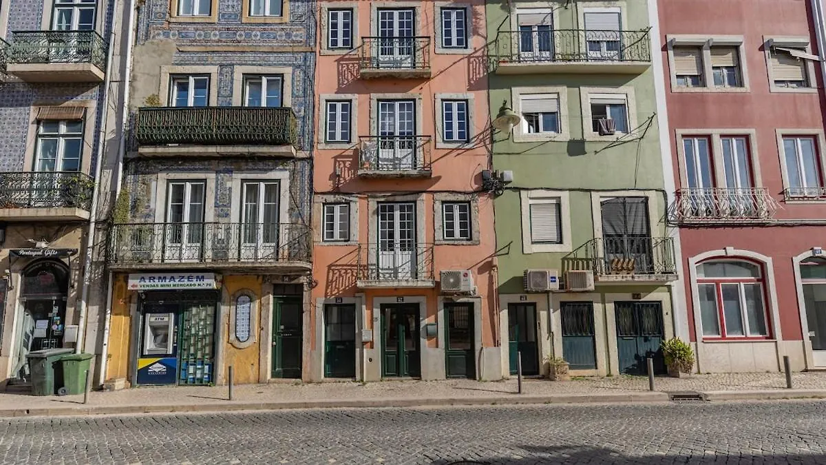 Arch Studio Lisbon Apartment